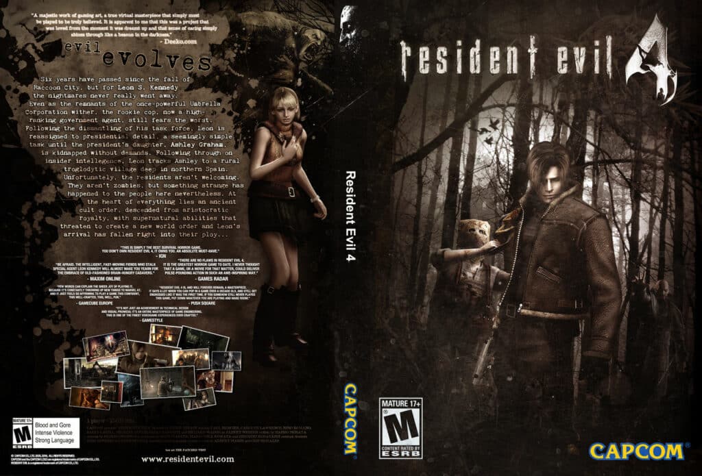 Resident Evil 4 2005