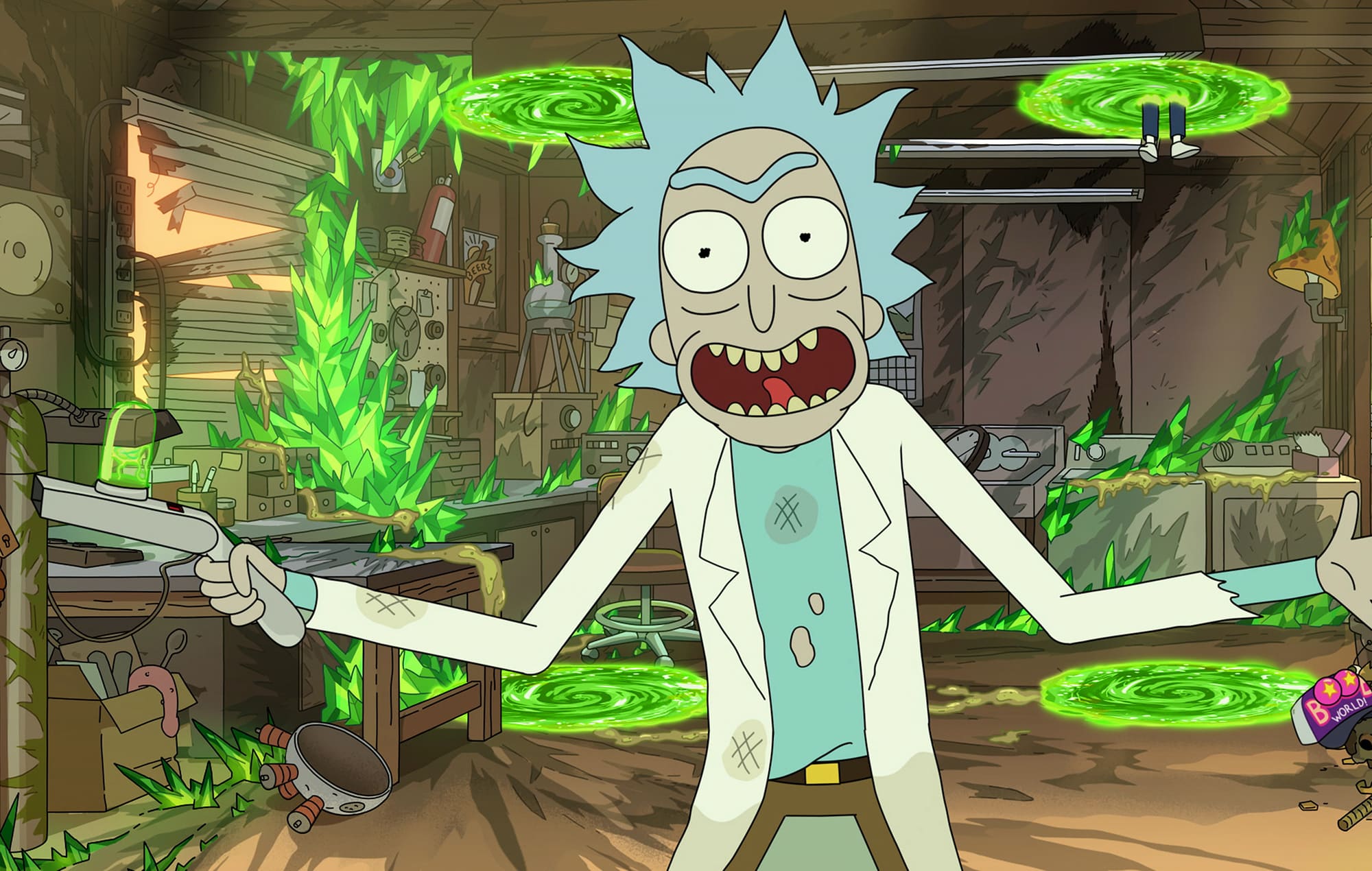 Rick and Morty Season 7 episode 1