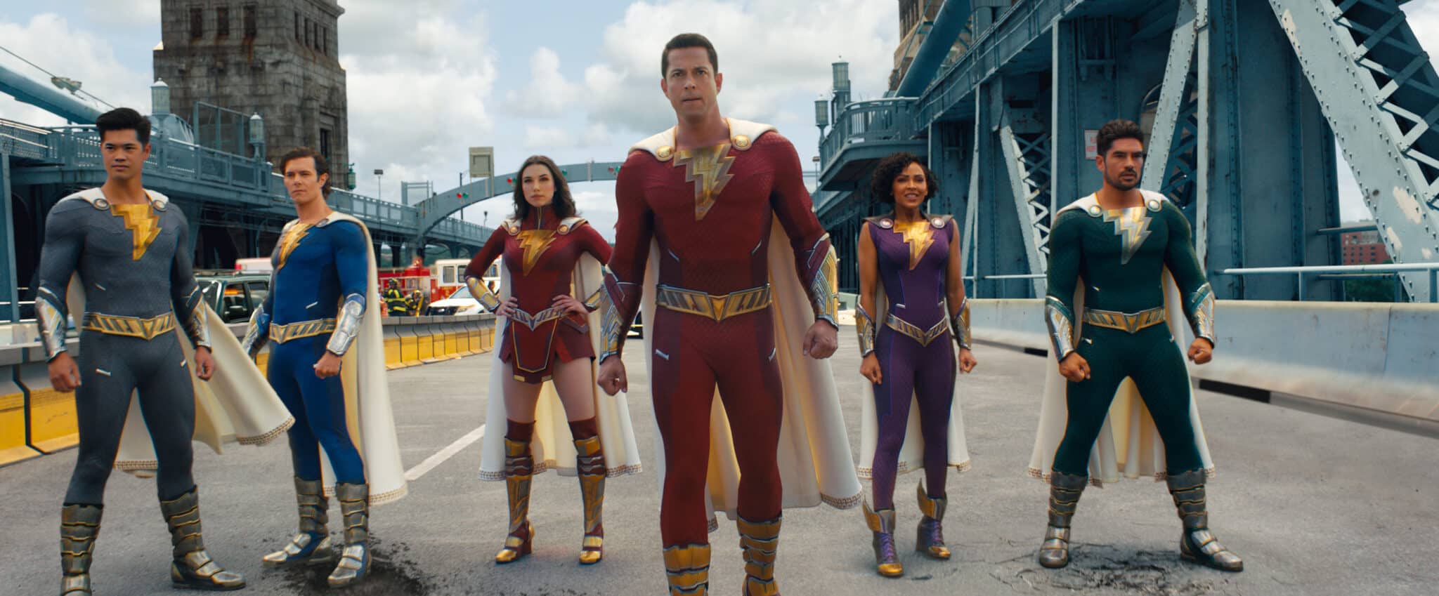 shazam fury of the gods hbo max streaming release