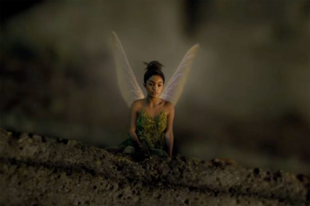 Tinker Bell from Peter Pan