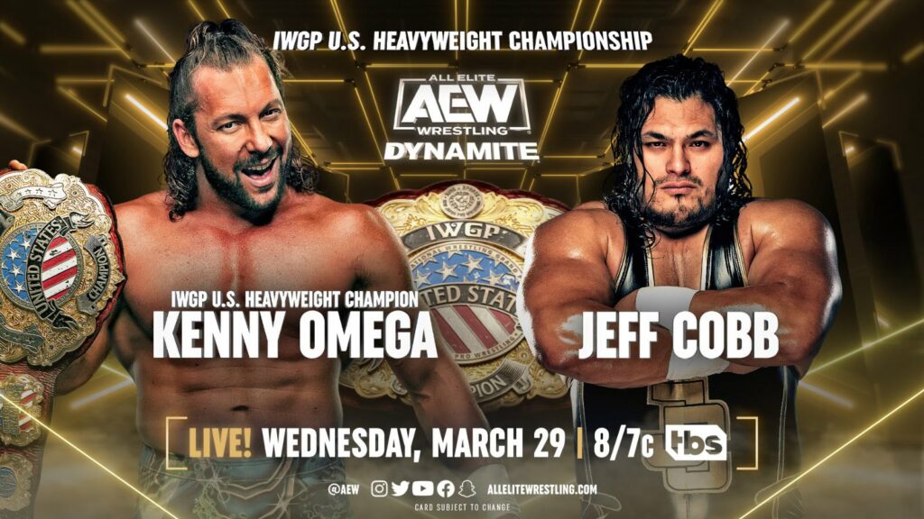 AEW Dynamite Preview March 29