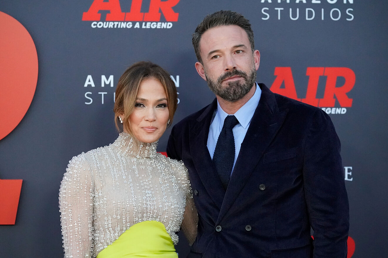 Jennifer Lopez and Ben Affleck