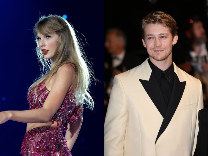 Taylor Swift and Joe Alwyn