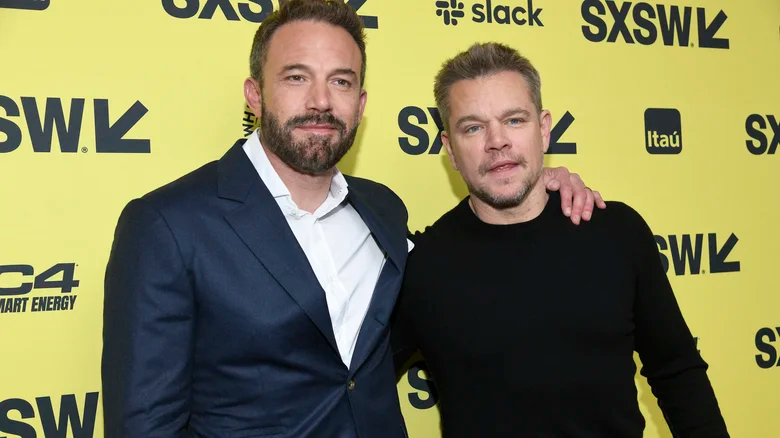 Matt Damon and Ben Affleck