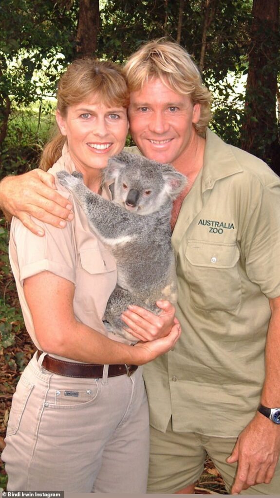 Robert Irwin pays heartfelt tribute to his late father Steve Irwin by ...