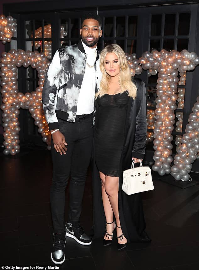 Tristan Thompson and Khloe Kardashian