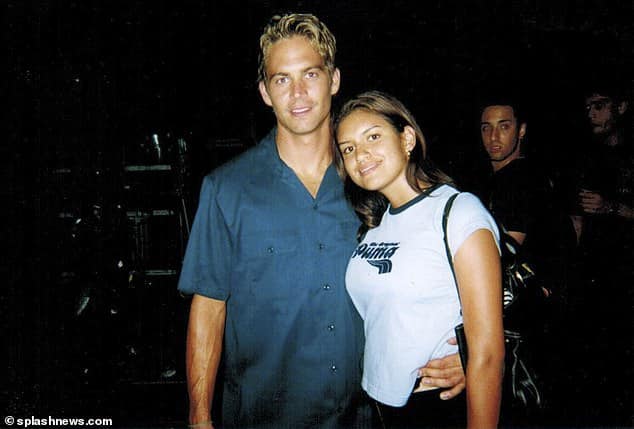 Paul Walker with Cindy Leon