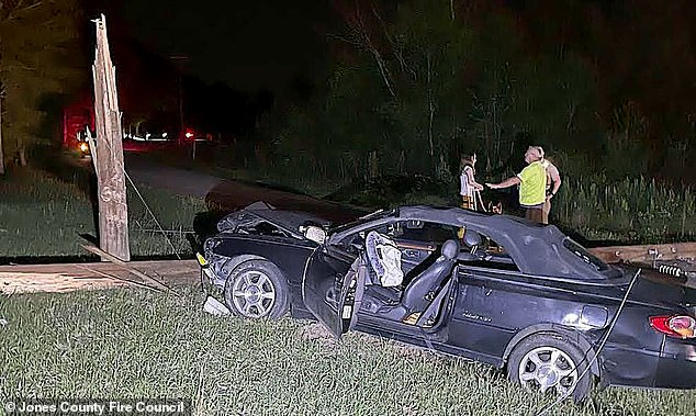 Mississippi woman's car