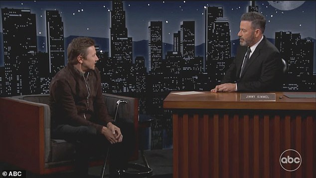 Jeremy Renner on Jimmy Kimmel Live