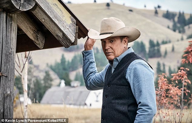 still of Kevin Costner from Yellowstone