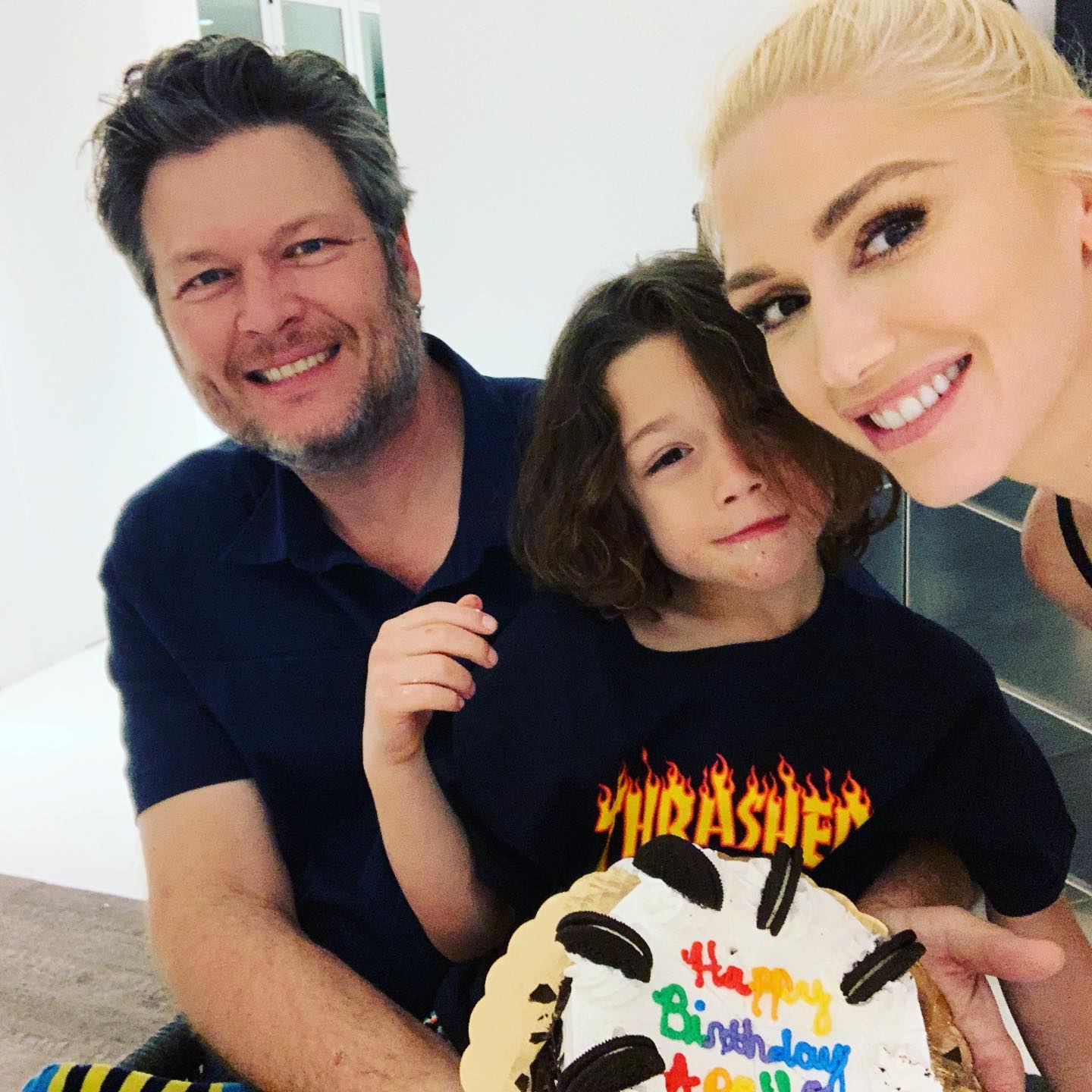 Gwen Stefani and Blake Shelton