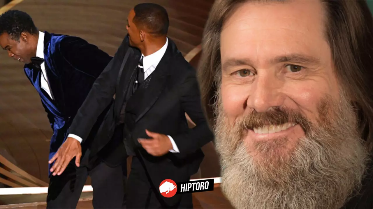 Actor Jim Carrey Expresses Disgust Over Will Smith's Standing Ovation at the Oscars