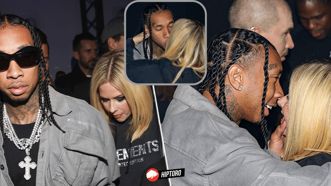 Avril Lavigne and Tyga's New Romance