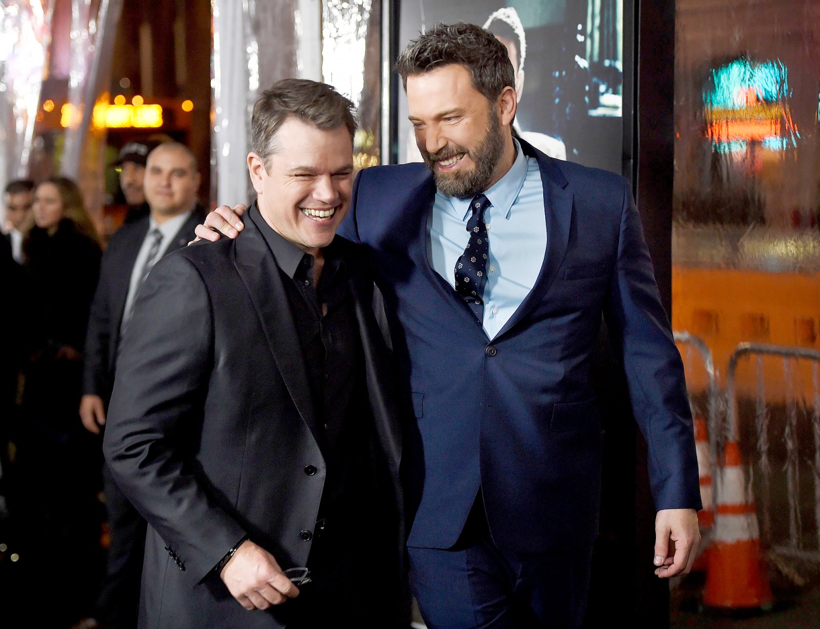 Ben Affleck and Matt Damon