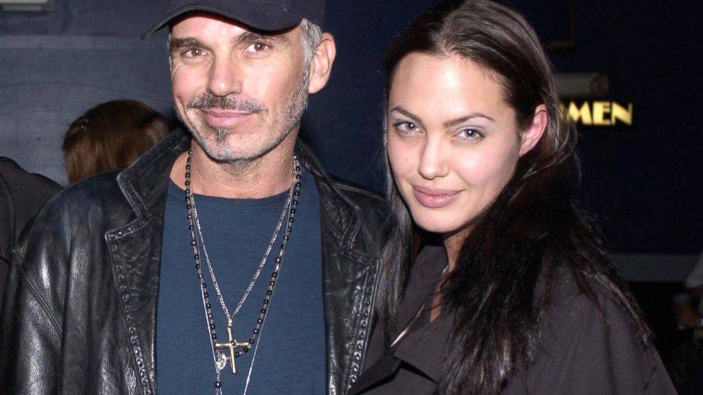 Angelina Jolie and Billy Bob Thornton