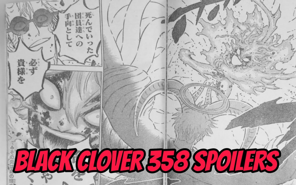 Black Clover Chapter 358 spoiler status