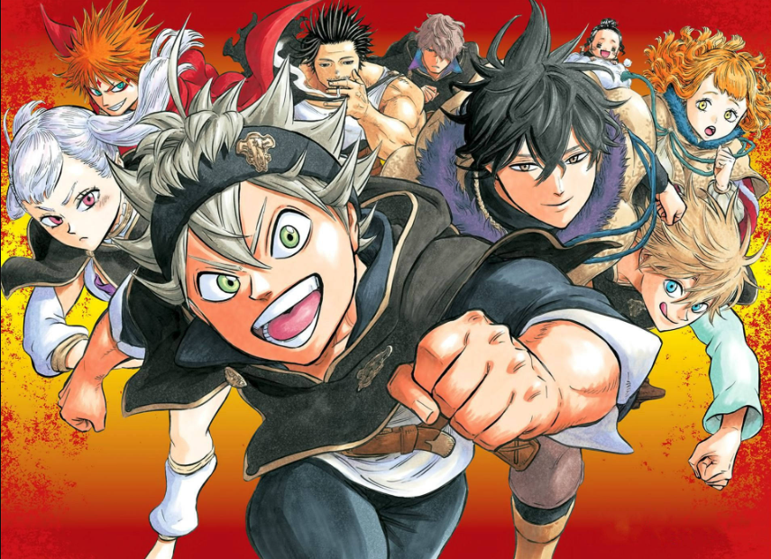 Black Clover Chapter 358