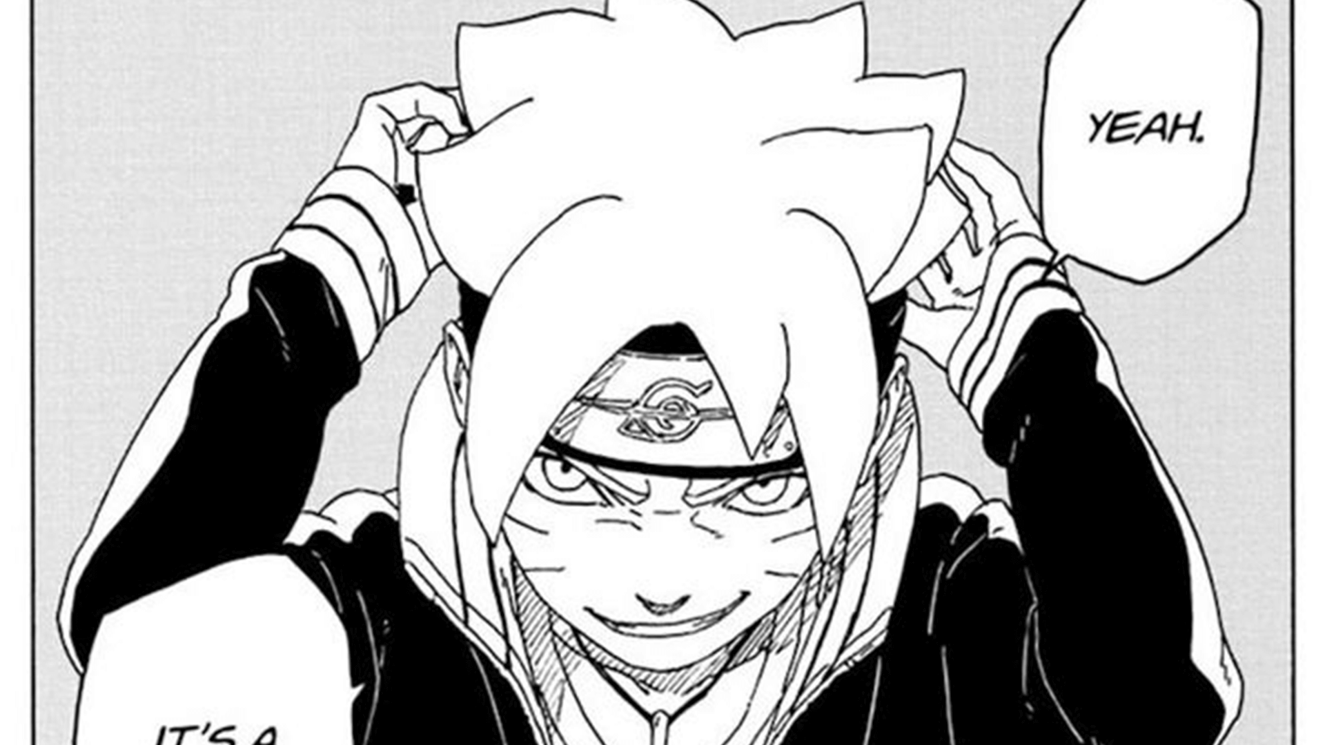 Boruto Chapter 81