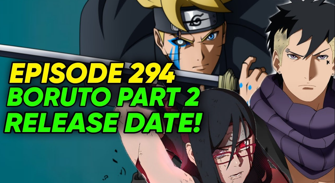 Boruto Part 2 Episode 294