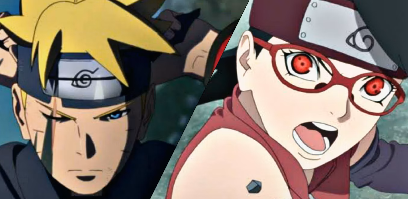 Boruto and Sarada