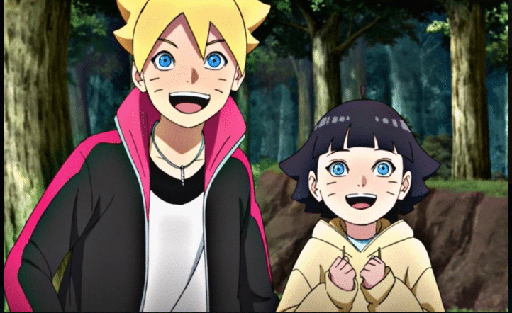 Boruto Himawari anime manga