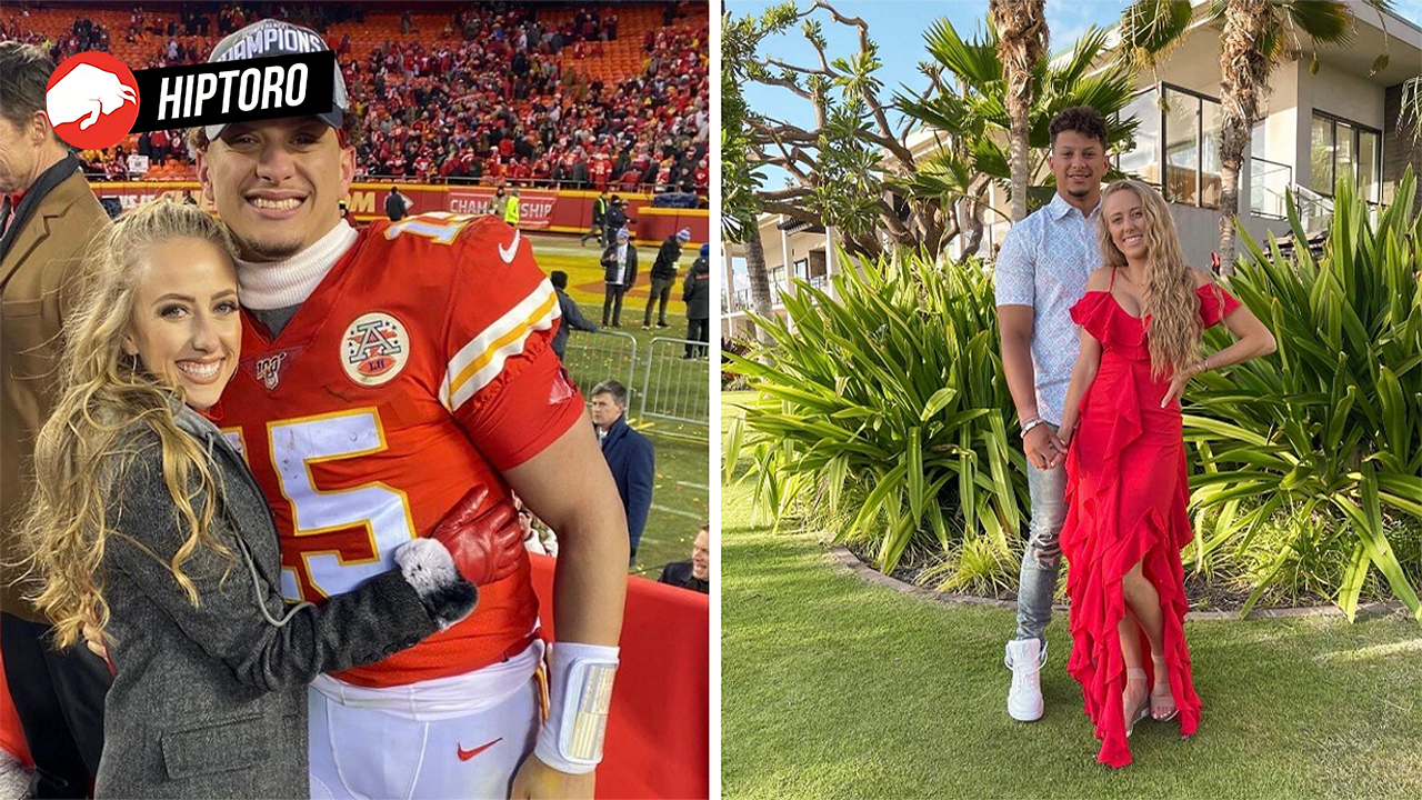 Brittany Mahomes slams women who she thinks are "disrespectful" for going after her husband, Patrick Mahomes