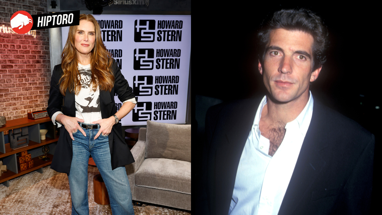 Brooke Shields claims she "refused" to sleep with "less than chivalrous" John F. Kennedy Jr.