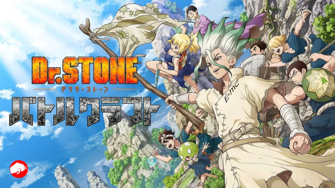 Dr Stone Season 3 Episode 3 watch online