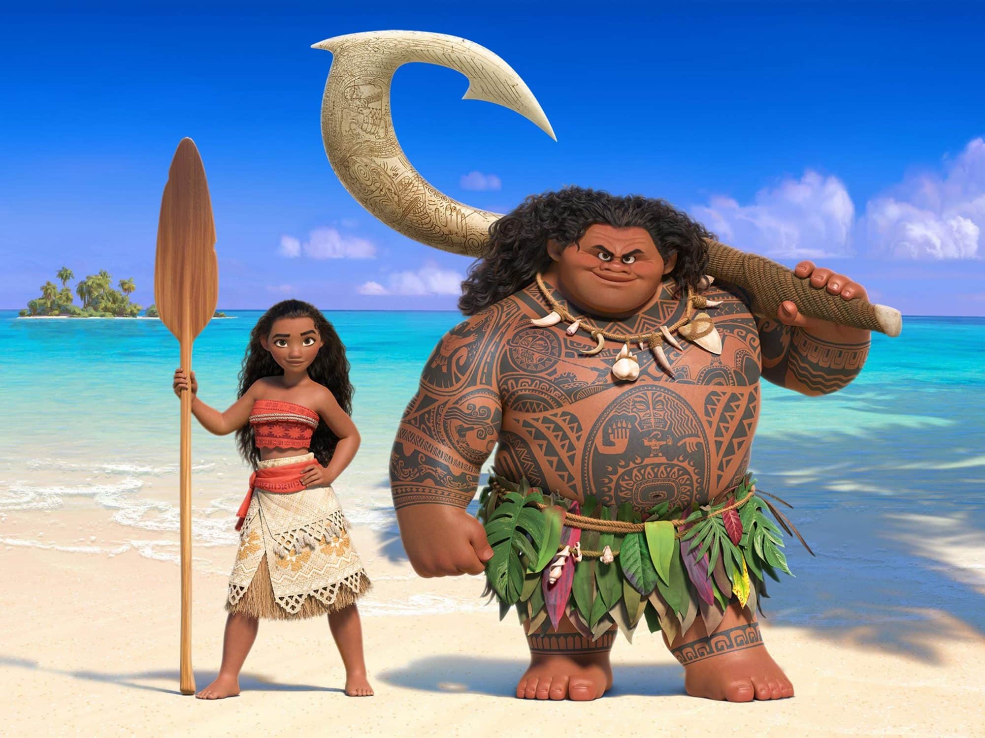 Dwayne Johnson in Moana