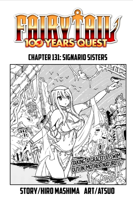 Fairy Tail 100 Years Quest Chapter 132