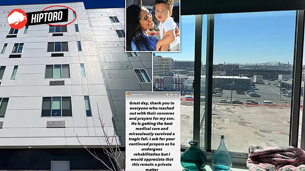 Flo Rida requests for prayers after his son "miraculously" survived 50-feet fall from the apartment window