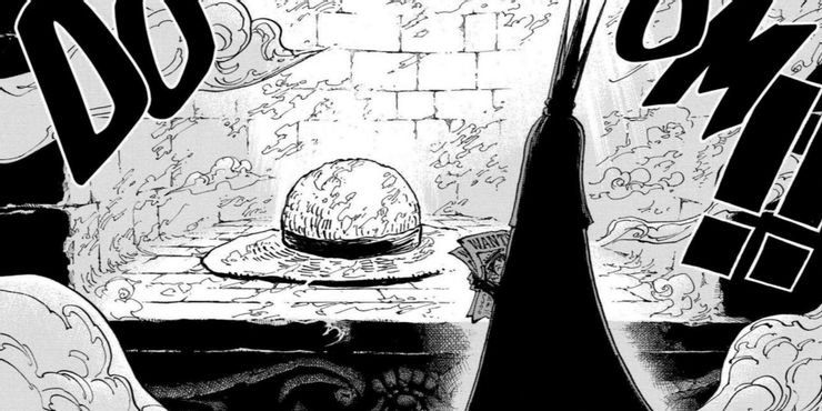 Glimpse of Im sama in the One Piece manga