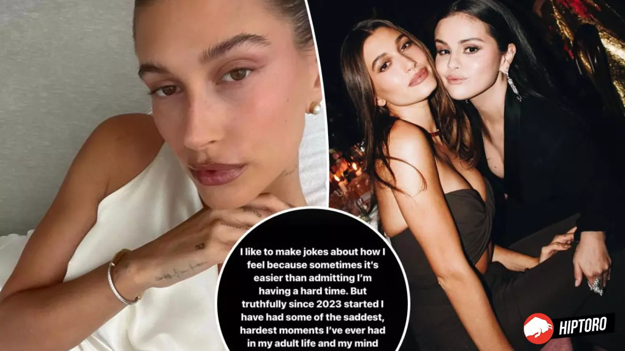 Hailey Bieber Feels Fragile After Experiencing "Saddest, Hardest Moments" of Her Life