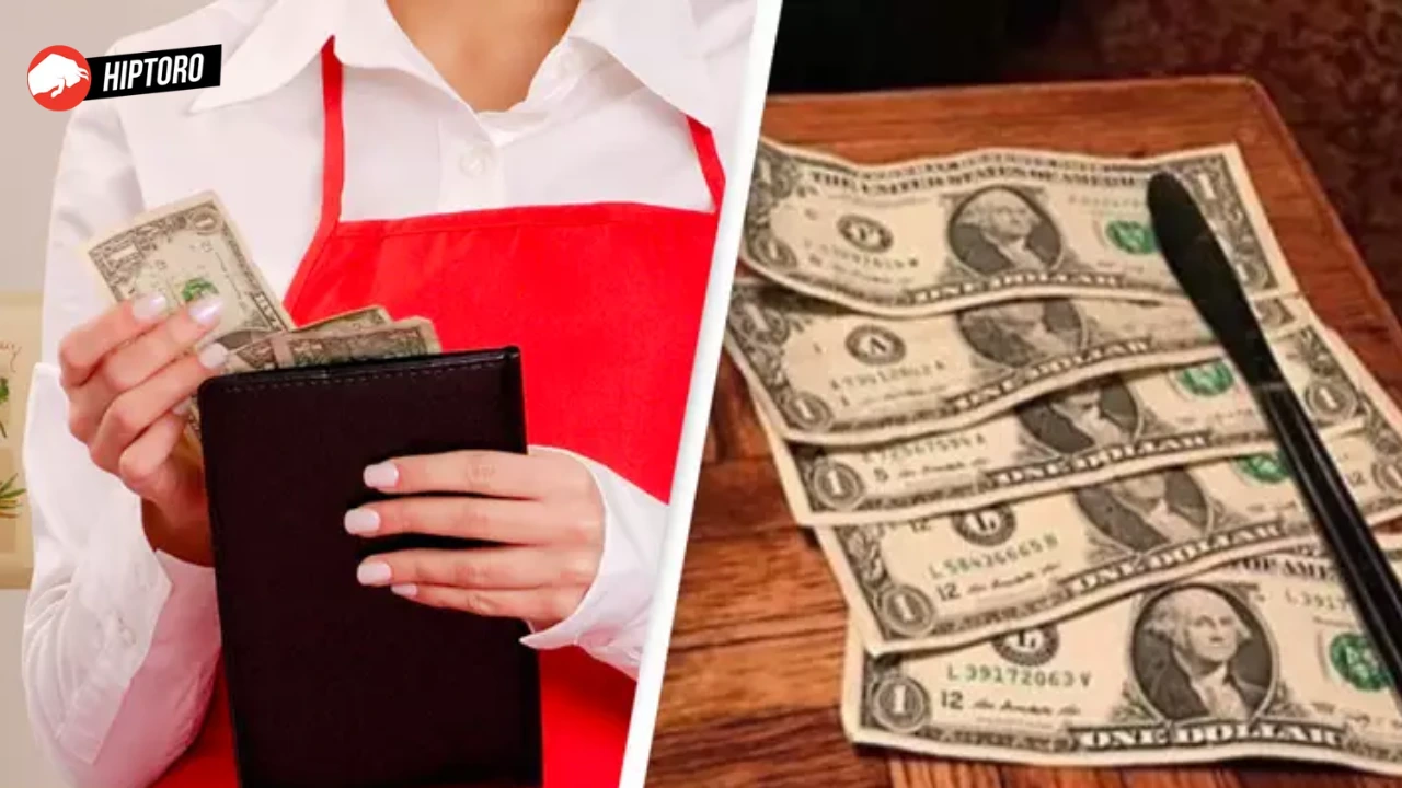 Passive aggressive tipping 'trick' has left people enraged