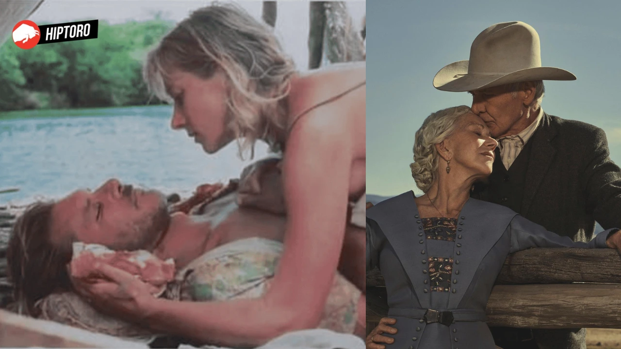 Helen Mirren reveals her excitement to 'be in bed' with '1923' co-star Harrison Ford