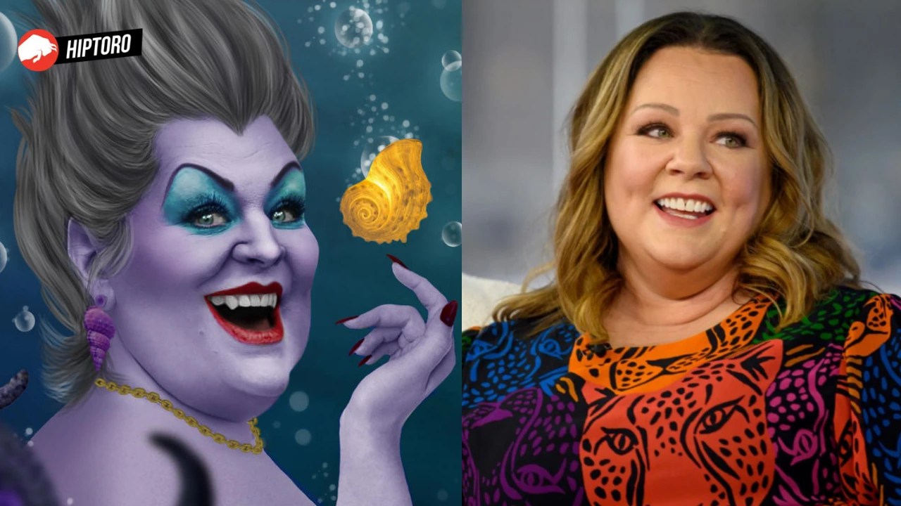 Melissa McCarthy believes her portrayal as Ursula in 'The Little Mermaid' was inspired by drag queens