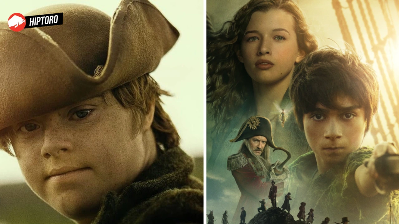 'Peter Pan and Wendy' star becomes the first actor with Down syndrome to get a significant part in a Disney movie