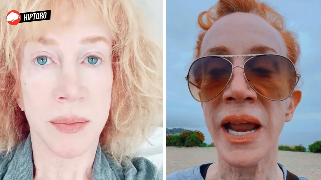 Kathy Griffin had an 8-hour anxiety attack after being diagnosed with a 'severe case' of PTSD