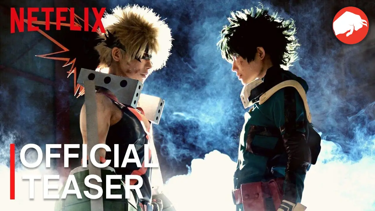 Is Netflix Releasing My Hero Academia Movie In 2023