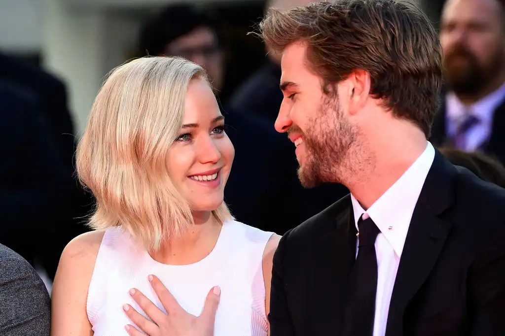 Jennifer Lawrence has done several kissing scenes in many films