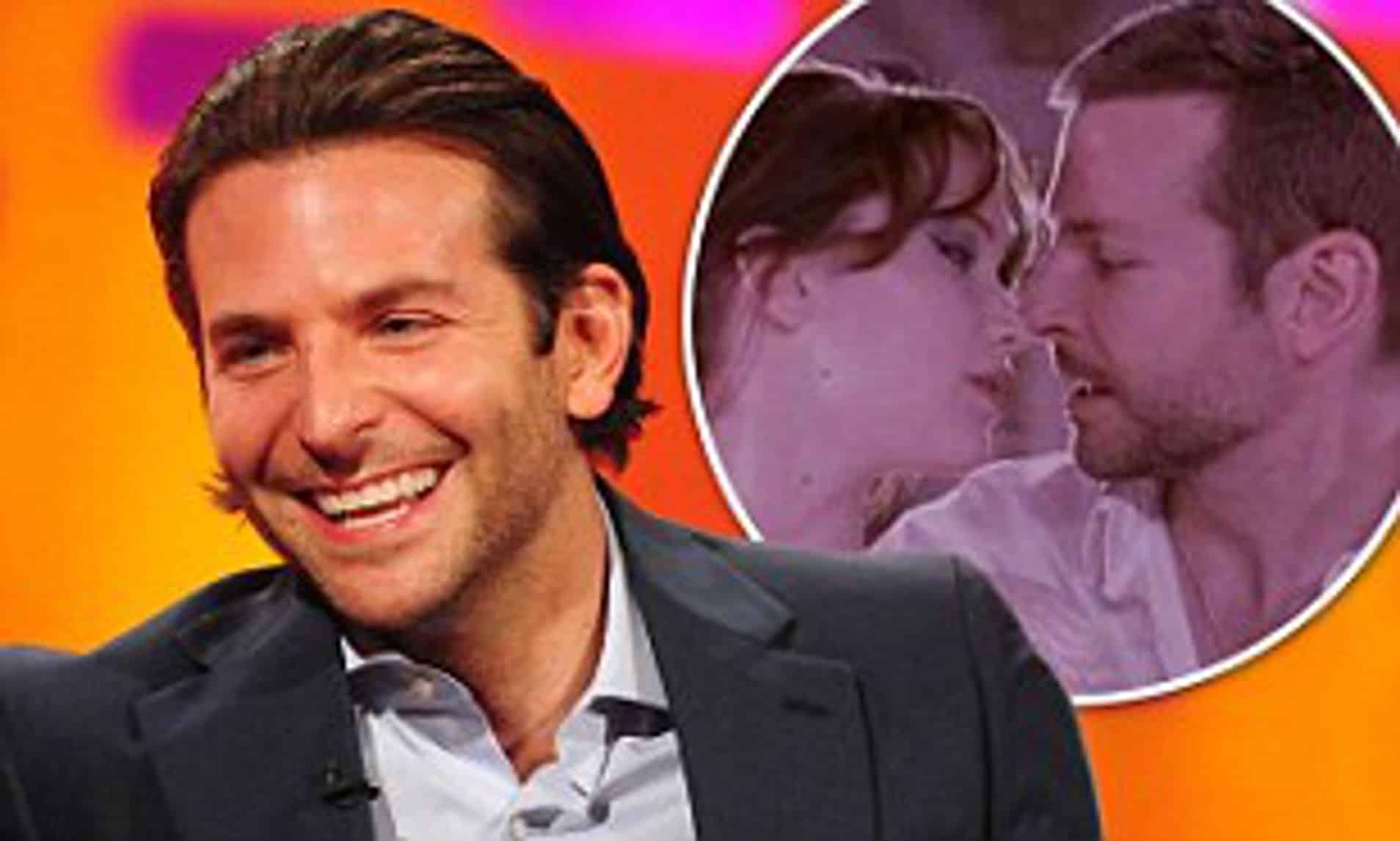 Jennifer Lawrence trusts Bradley Cooper when it comes to kissing scenes