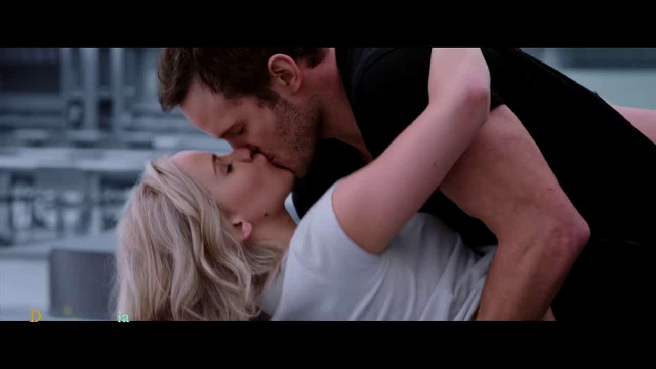 Jennifer Lawrence wonders if she was taken advantage of during kissing scenes