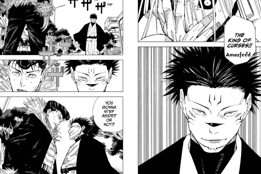 Jujutsu Kaisen Chapter 219