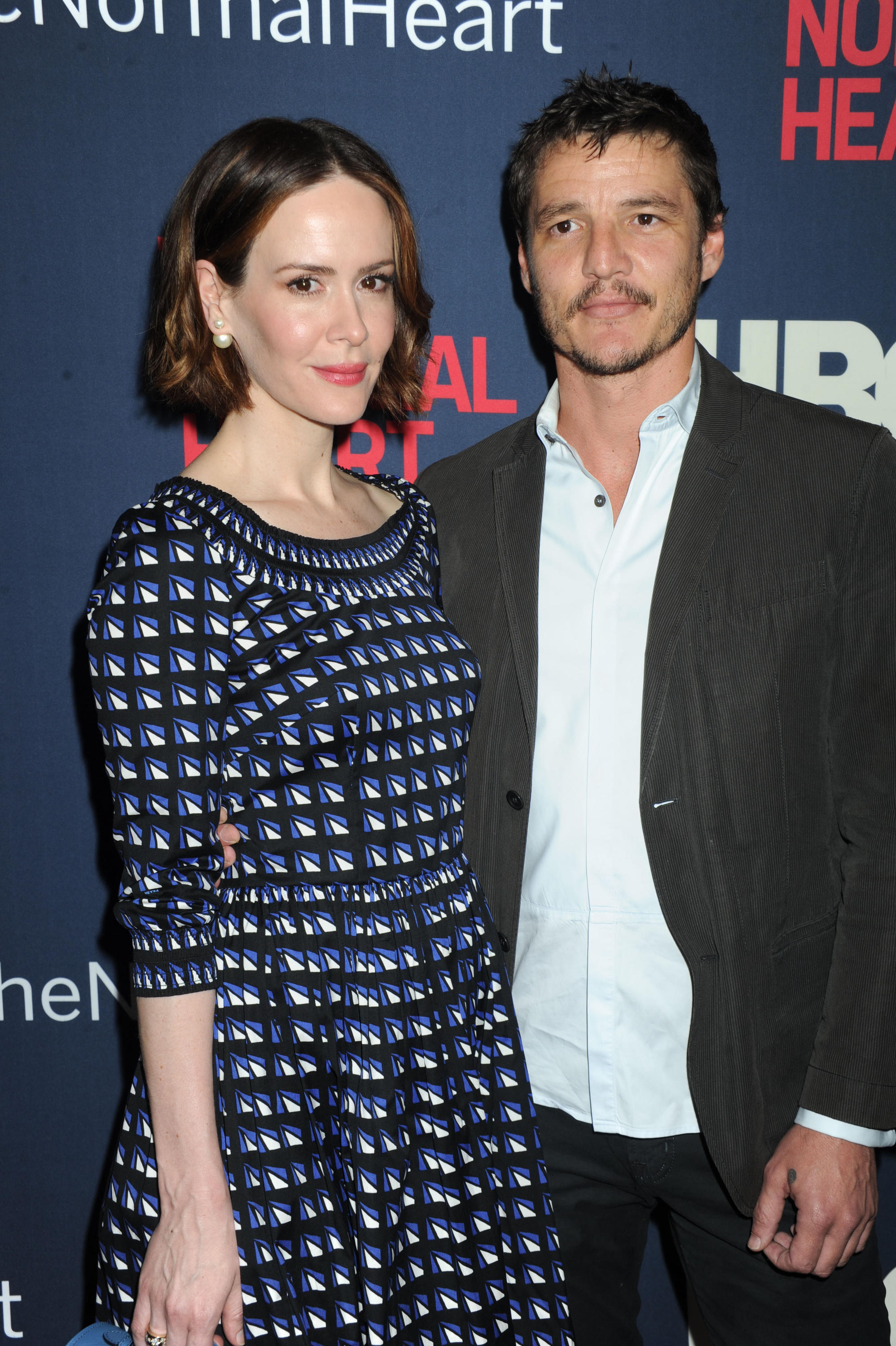 Sarah Paulson and Pedro Pascal