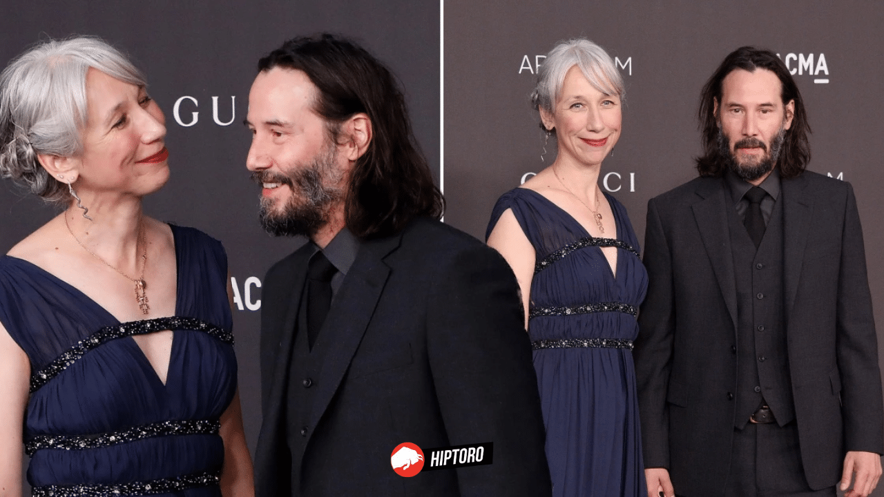 Keanu Reeves' Relationship with Girlfriend Alexandra Grant