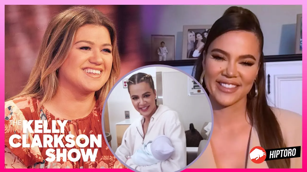 Khloe Kardashian Discusses Surrogacy on Kelly Clarkson’s Show