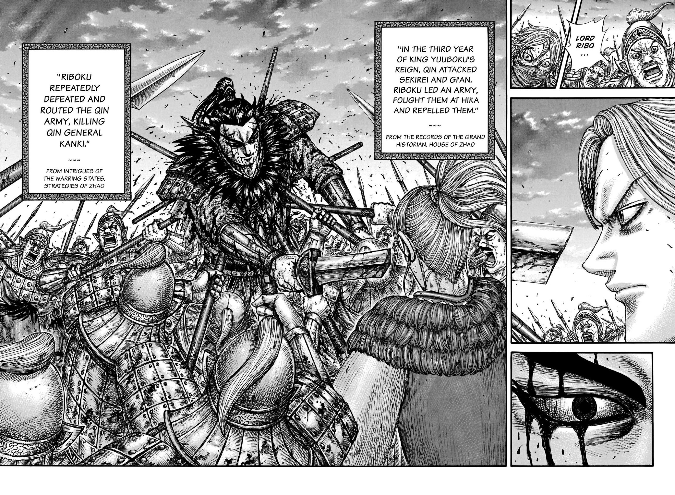 Kingdom Chapter 756 Spoilers, Raw Scans and more!