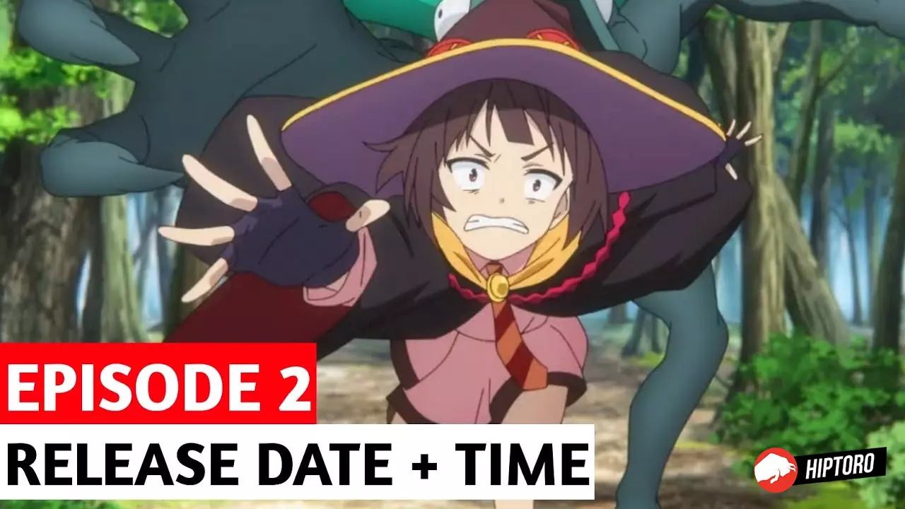 Konosuba: An Explosion On This Wonderful World Season 1 Episode 2 ...