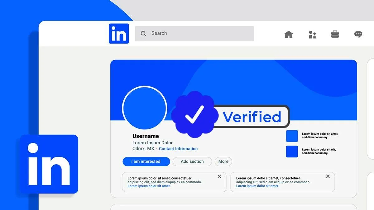  LinkedIn has introduced a free mechanism for users to verify their identity and place of employment