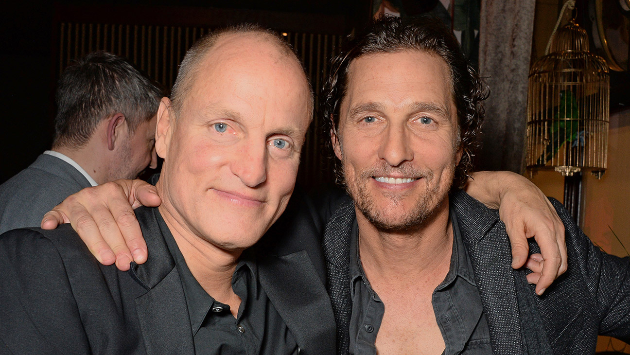 Matthew McConaughey and Woody Harrelson